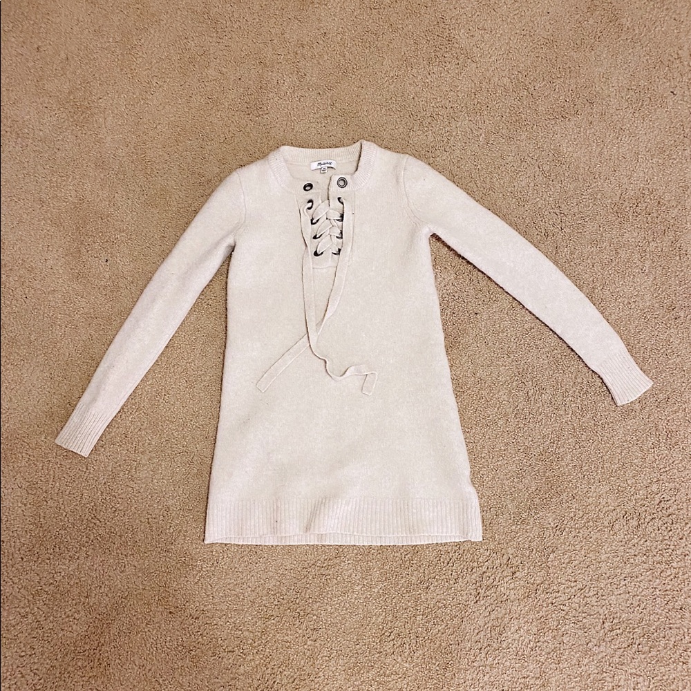 Madewell Sweater Dress